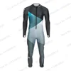Winter Flansch Overalls Männer einteilige Ski anzüge Leistung Ski Race Anzug Snowboard Jumps uit Sport nicht gepolstert 2