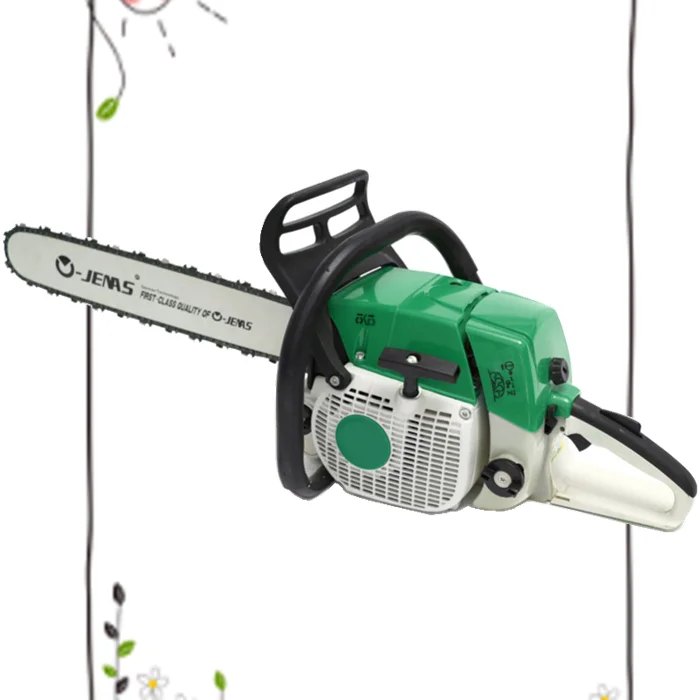 Petrol power strong durable chainsaw 381 wood cutter 