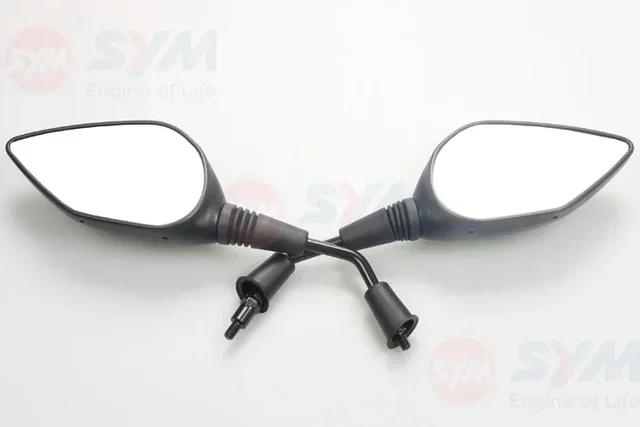 Espejo Cromado Derecho JMP Para SYM Sanyang Fiddle 50 Husky 125, 34,20