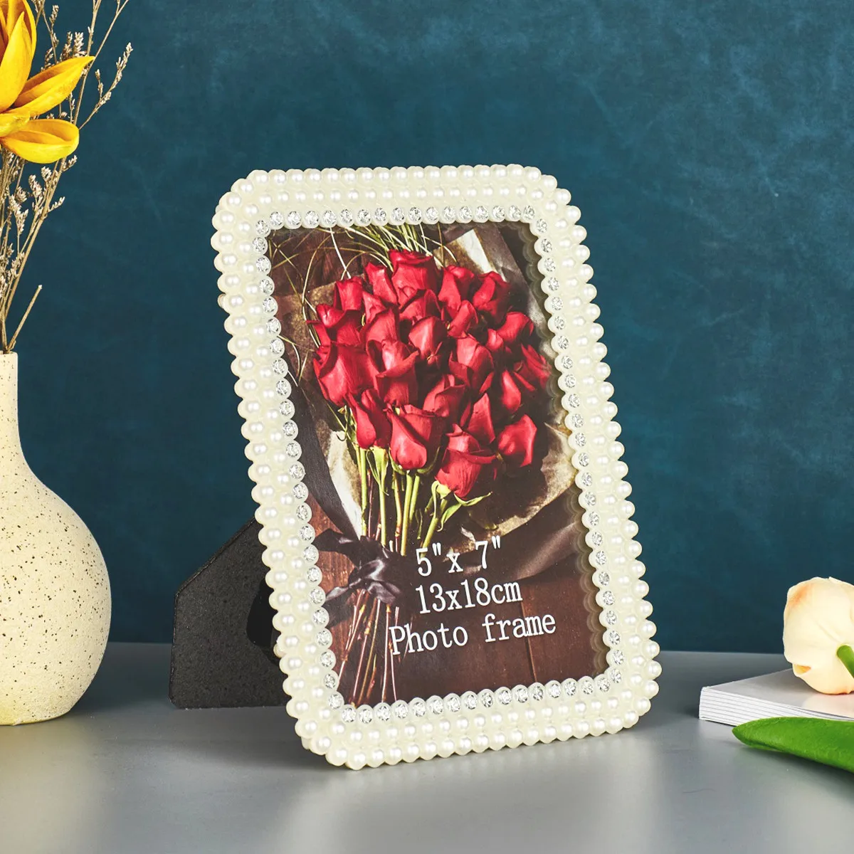 Tv Buddies Handmade Monica Frames Wood Pearl Frames Collection Nail Art Home Decor Frames Collection Regali Cosplay