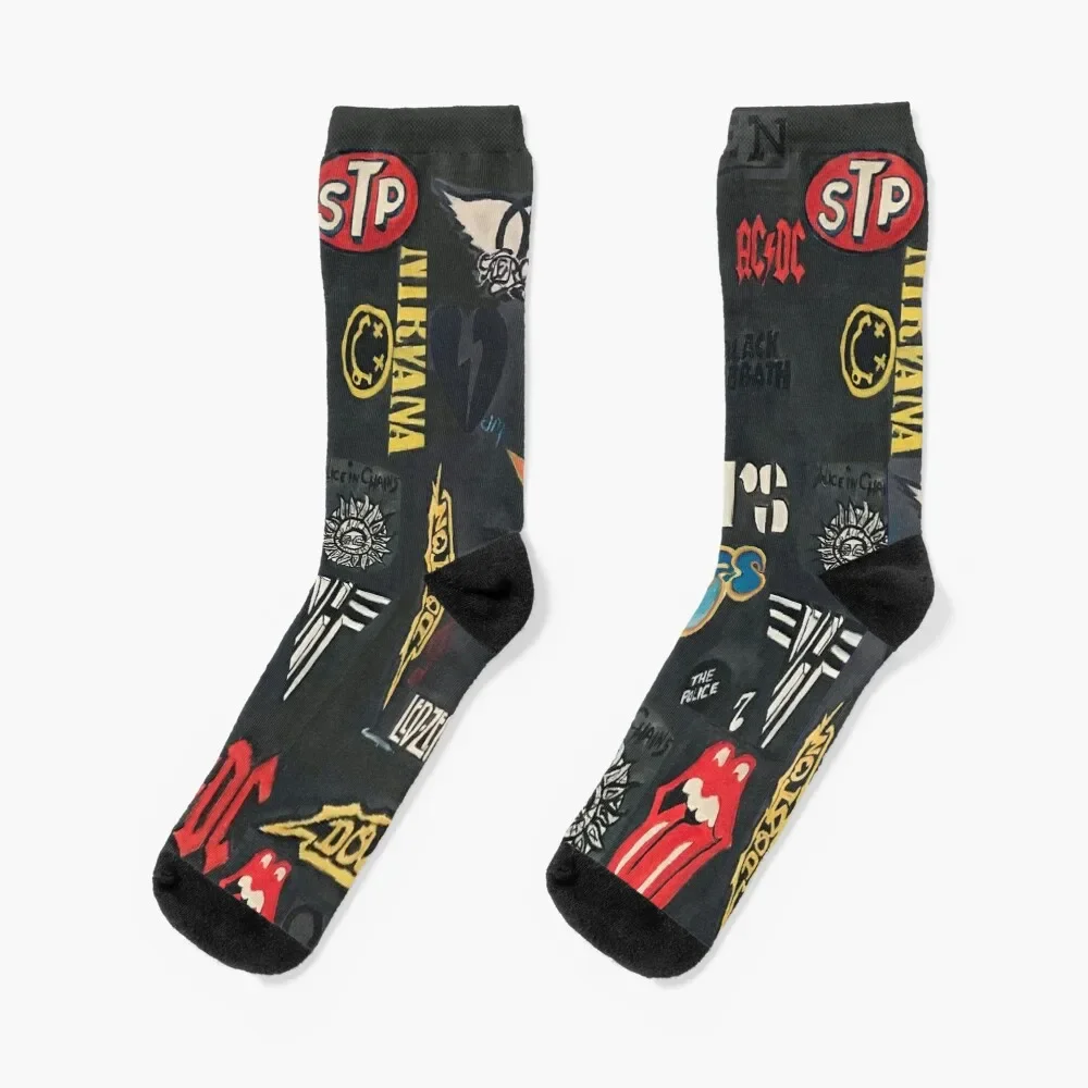

Bands Socks winter gifts cycling custom new in's Men Socks Women's