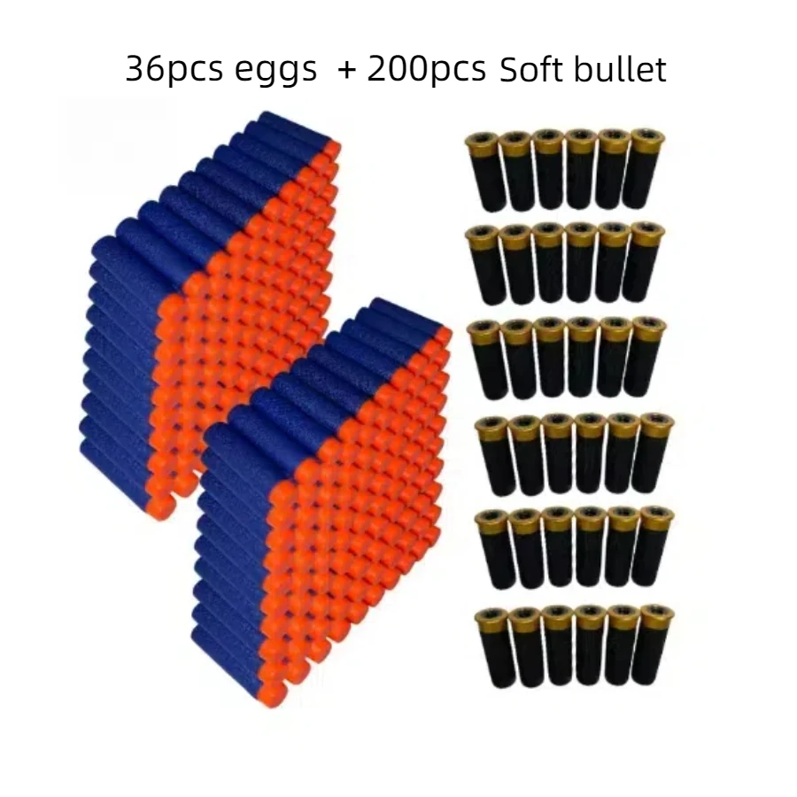 Winchester 1887 shotgun toy s686 catapult soft bullet boy children's gift combat weapon model soft bullet toy gun CS 4