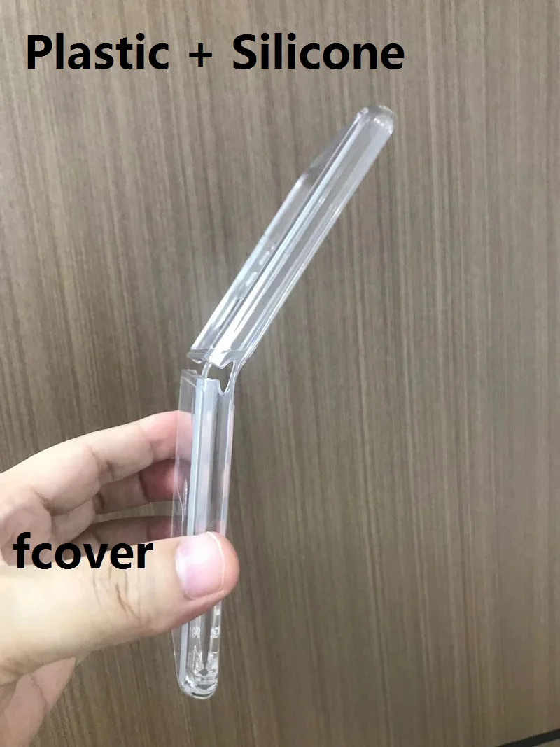 Crystal Clear Slim Hard Protective Back Cover
