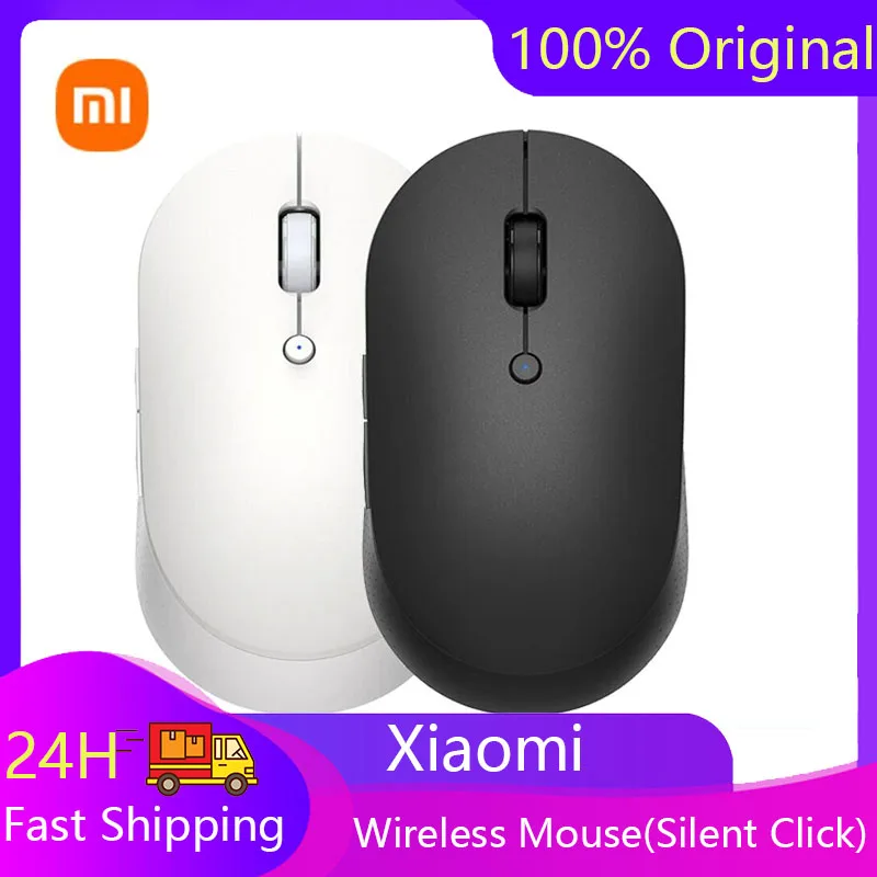 XIAOMI Rato Mouse 2 Wireless Dual Mode 1200DPI Nero