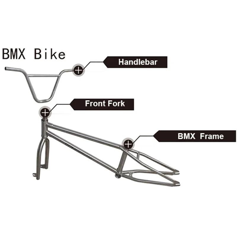 Gr9 Titanium Bicycle Handlebar Parts, BMX Climb Handlebar - AliExpress