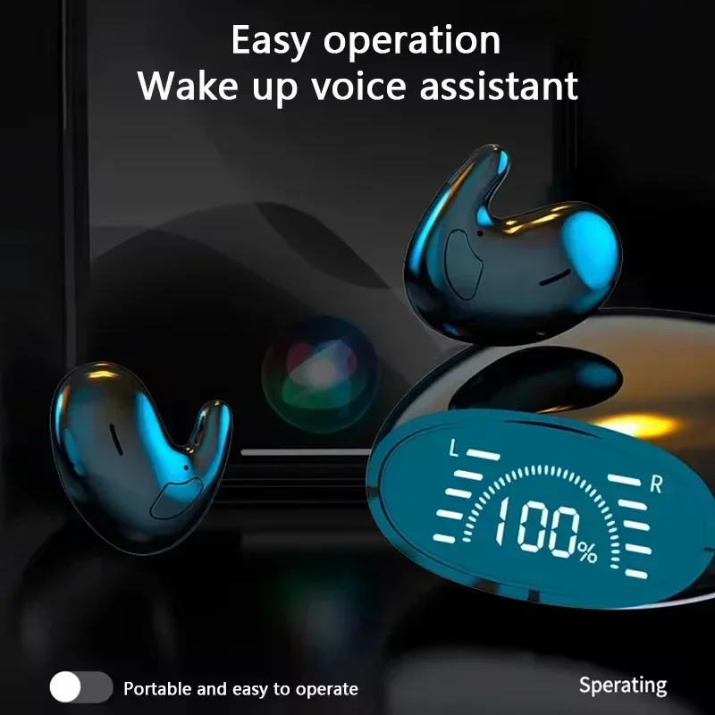 Xiaomi MD528 Bluetooth Earphones Mini Noise Reduction Sports Running Earphones Waterproof Gaming Headsets Music In Ear Headphone 5