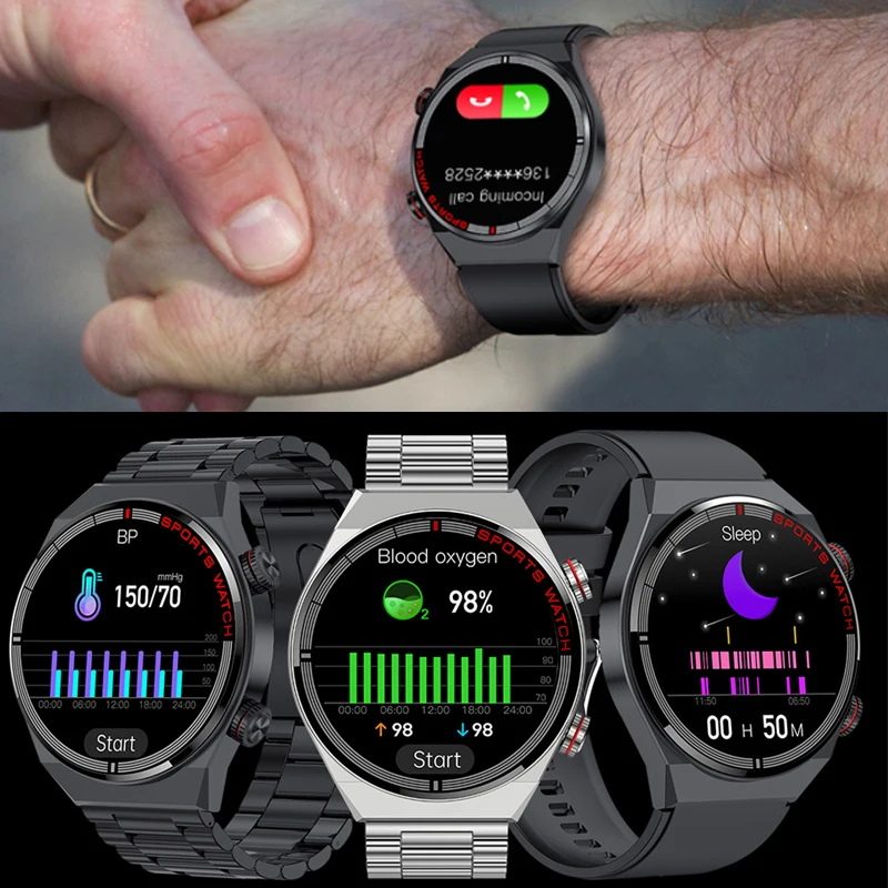 feudale forsøg Bowling ECG+PPG Screen Smart Watch Bluetooth Call Music player Man Watch Sports  Waterproof For Alcatel 1SE 3C 2018 2020 5058Y Motorola _ - AliExpress Mobile