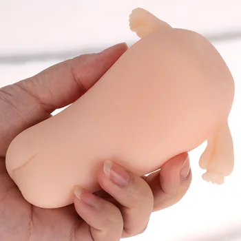 Real Vagina Masturbation Male Uterus Device Masturbation Cup Simulation Design Pocket Pussy Breast Ball Adult Sex Toys for Man 4