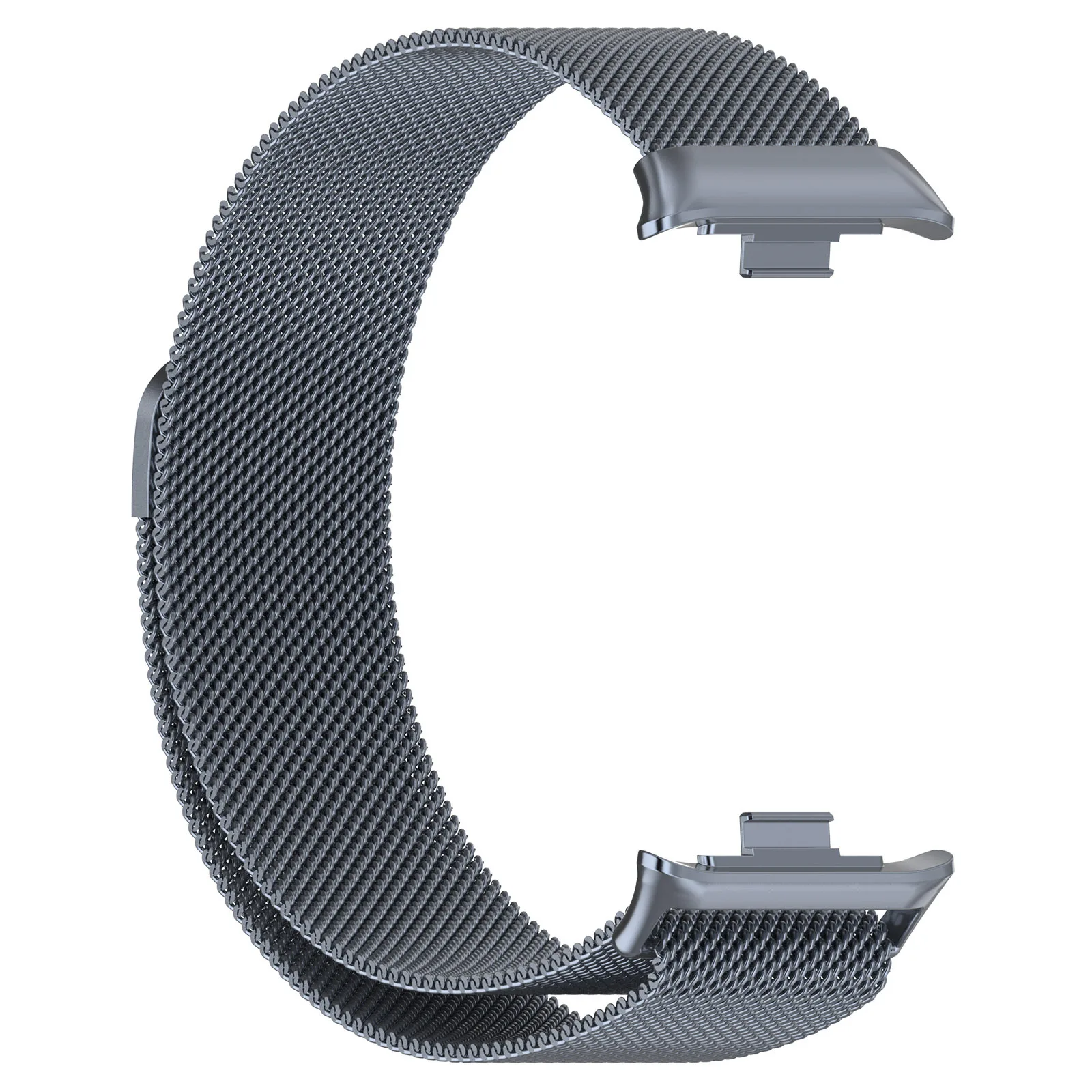 Magnetic Metal Milanese Loop Strap