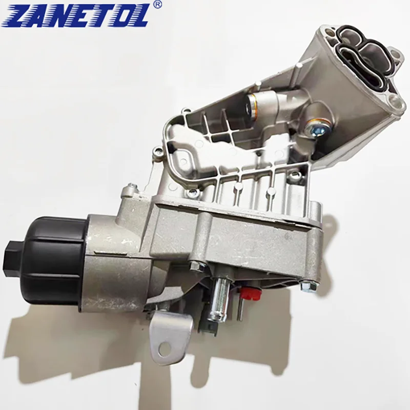 Oil Cooler Kit ZANETOL Engine Oil Cooler For Jeep Grand Cherokee WK2 3.0 CRD Diesel 2011-Chrysler 300C 68211442AB 68211440AB 68269916AB