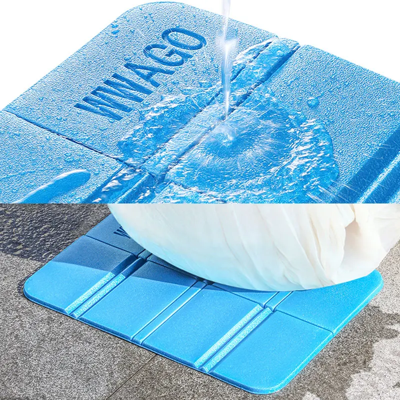 MENFLY Folding Mat Seat Tourist Waterproof Small Picnic Cushion WWAGO XPE Portable Camping Pad Beach Anti-dirt Ultralight Pillow 4