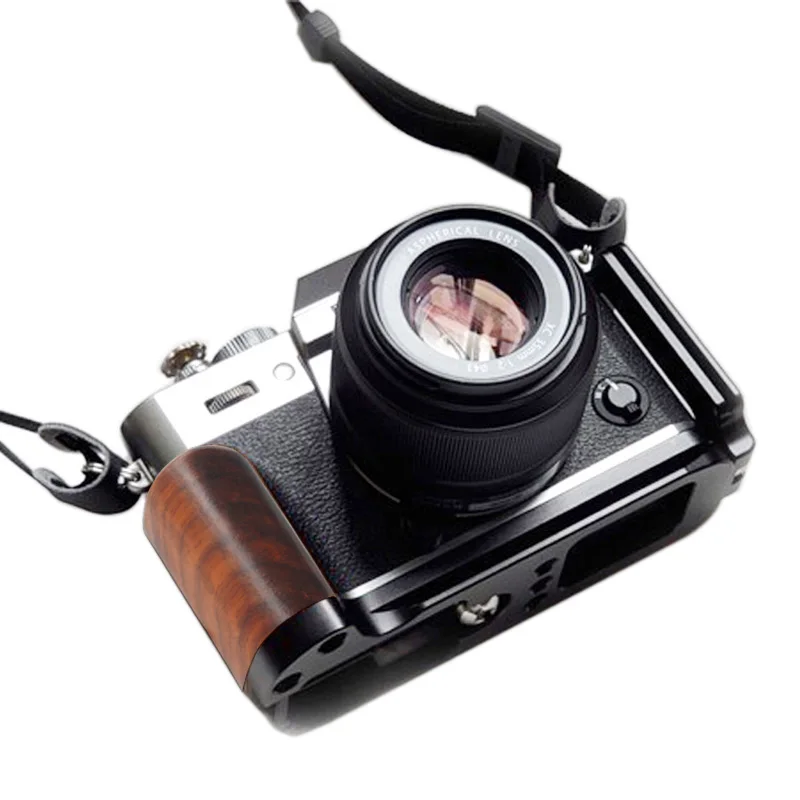 Fuji X-T30 Fujifilm X-T20 X-T10 핸드 그립 홀더 퀵 릴리스 플레..