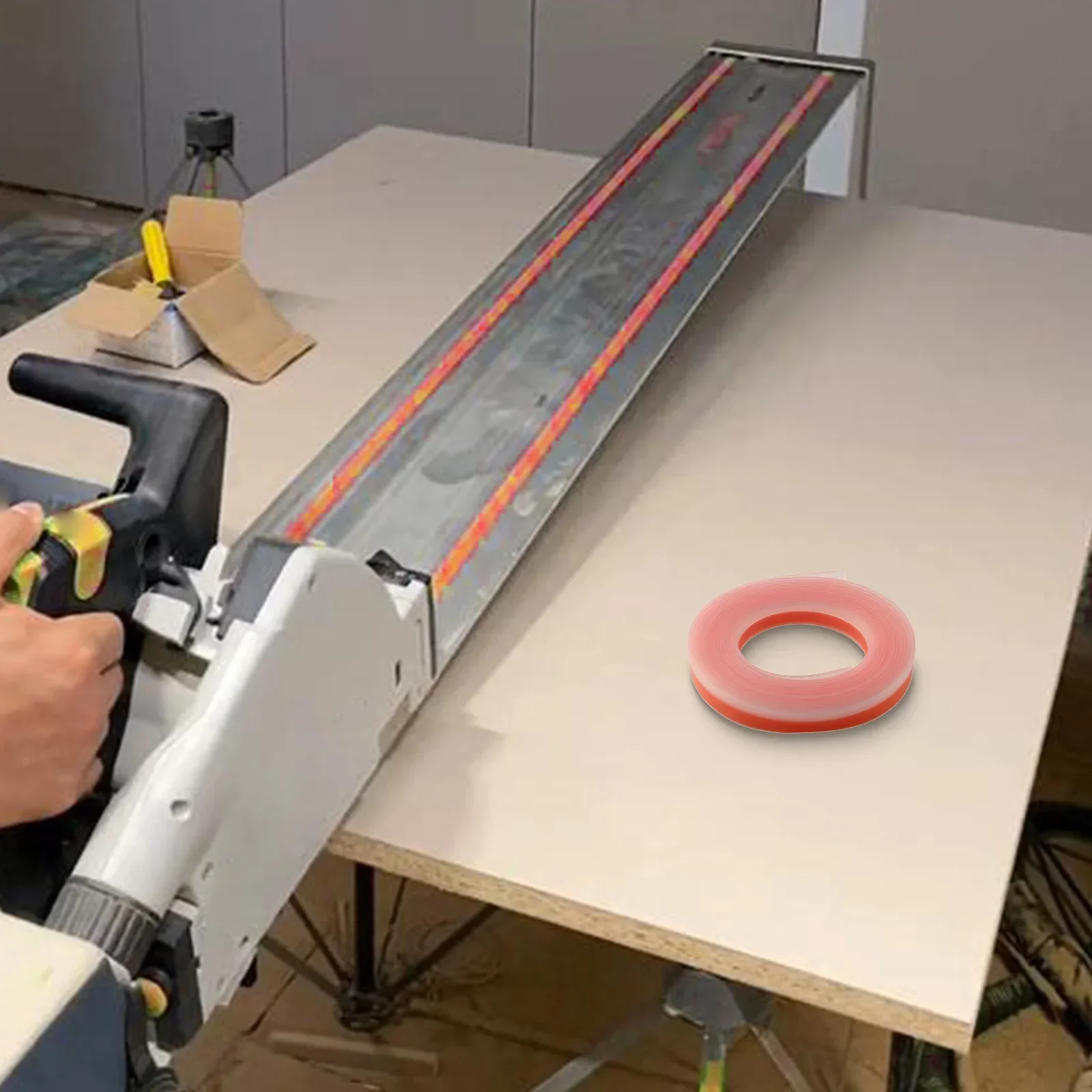 For FS/2 Guide Rails 495209 Splinter Guard Guide Rail Tape Rail Track Saw Compatible With FSK Rails