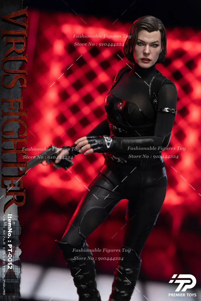 Premier Toys PT-0012 1/6 Women Soldier Beauty Warrior Alice