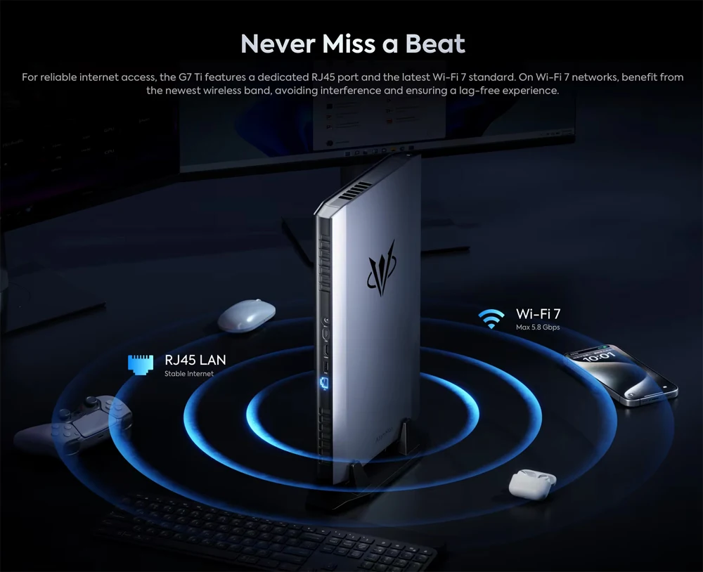 AtomMan Gamer Mini PC G7 Ti
