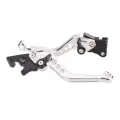 Silvery Brake Handle