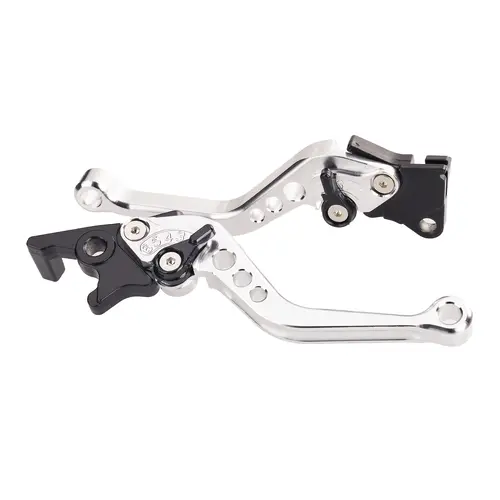 Universal Motorcycle Adjustable Brake Clutch Levers CNC Motorbike Brake Lever Handle Bar Motor Grips Brake Lever Modified Parts - Image 6