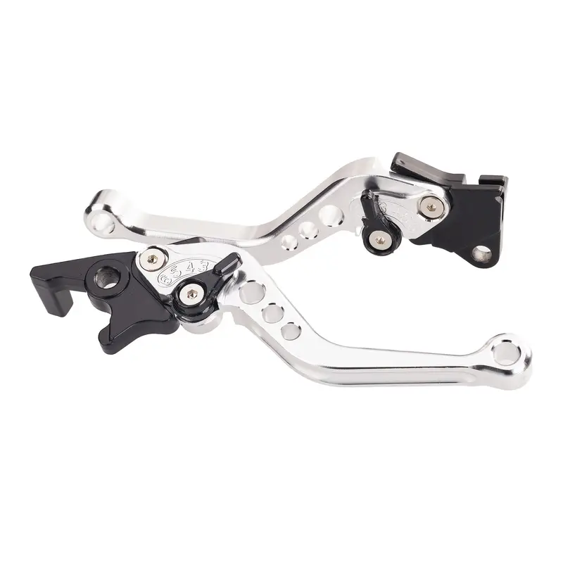 Universal Motorcycle Adjustable Brake Clutch Levers CNC Motorbike Brake Lever Handle Bar Motor Grips Brake Lever Modified Parts - Image 6