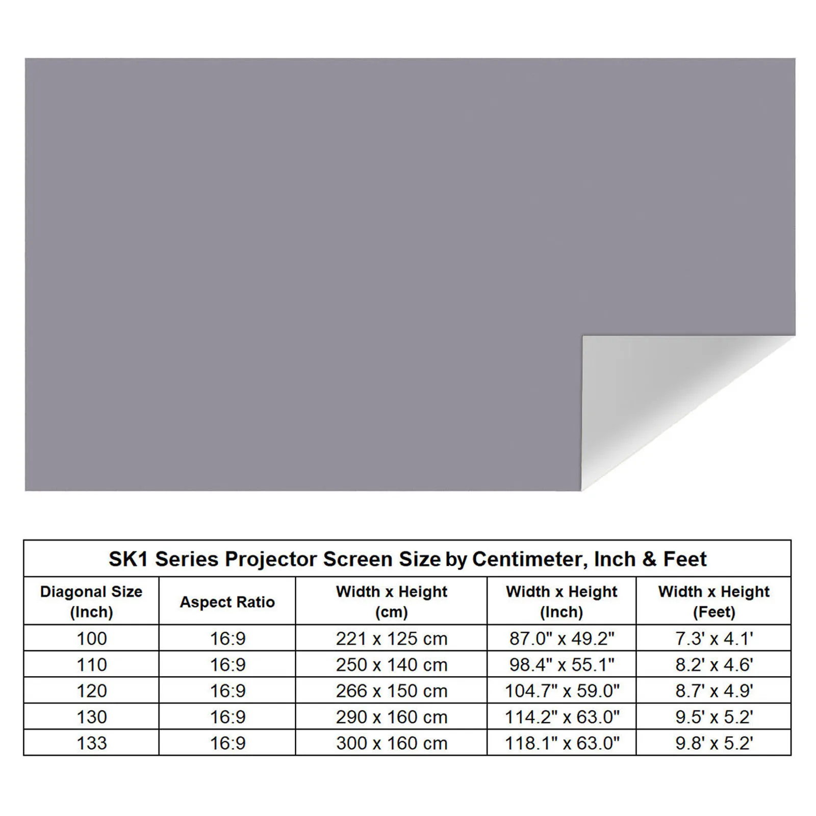 Projector Screen Reflective Fabric DIY Material Cloth Projection Curtain for YG300 XGIMI H3 HALO Mogo Xiaomi DLP LED Home Beamer