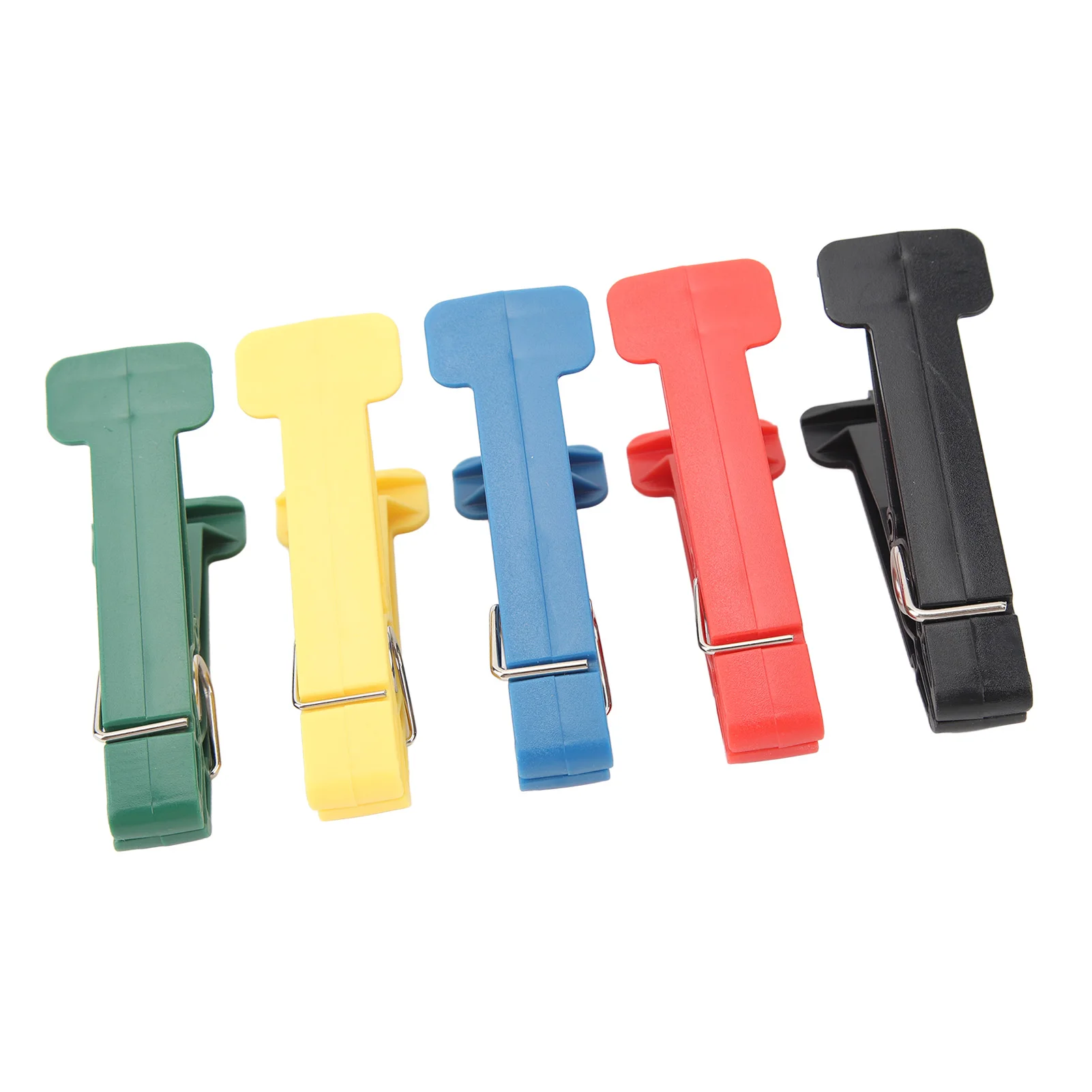 Finger Trainer Grips Finger Exerciser Pinch Clips Graded Pinch Pin Exerciser Metal Springs Universal Finger Strengthener Recovery Clips
