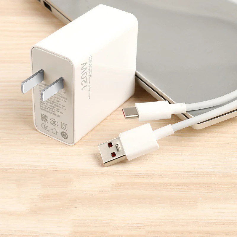 120w para xiaomi turbo carregador adaptador original carga rápida 6a ...