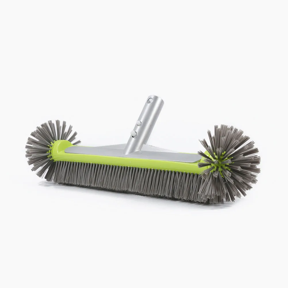 

Pool Brush Head For Cleaning Pool Walls Heavy Duty Inground/Above Ground Swimming Pool Scrub Brushes With Strong Bristle