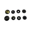 Japan YKK Copper Snap Buttons, O-shaped Spring Buckles, Copper Snap Handmade Leather Accessories 5