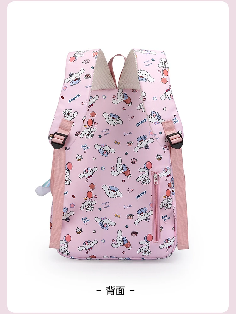 HelloKitty Cartoon SchoolBag for Primary ndSecondarySchool Students Cute and Fashionable Large CapacitySchool Backpack for Women