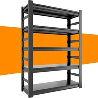 5 Tier Garage Shelving, Storage Shelves Heavy Duty Shelving, Adjustable Metal Shelf Rack and Shelf Units 1