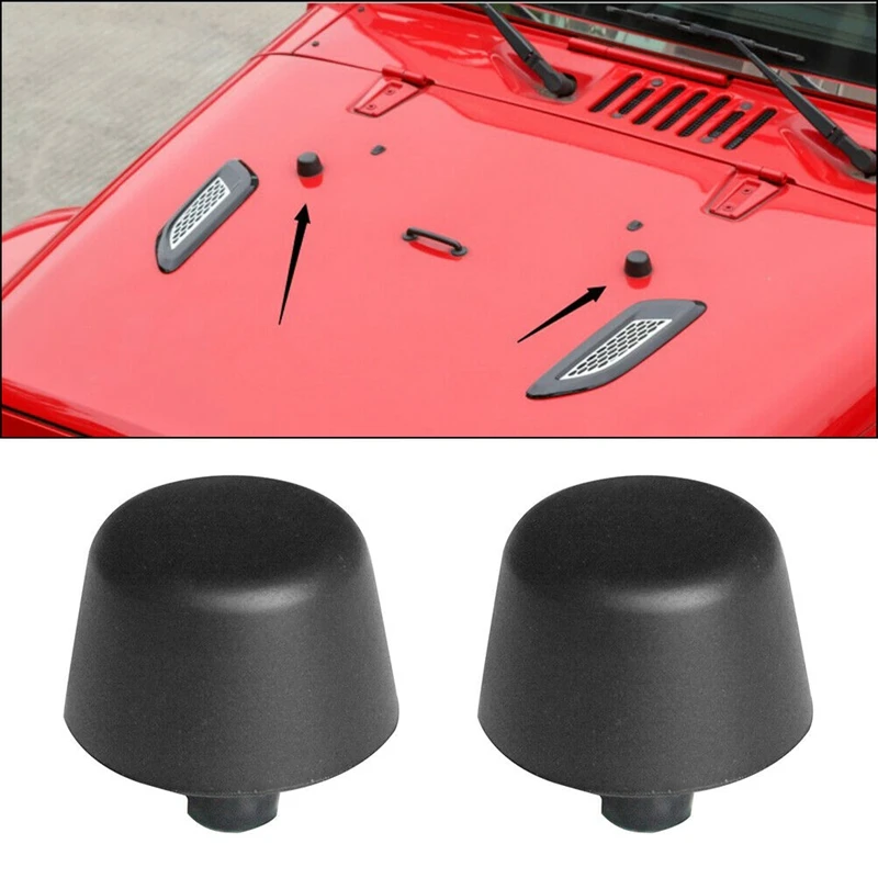 

Резиновые заглушки для бампера 2007-2017 Jeep Wrangler 55395650AC