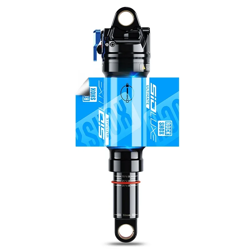 Adesivi Ammortizzatori Posteriori Per Il 2021 Rock Shox Sidluxe Ultieme Vinyl Jet Printing Shock Paint Protection Decalcomania Di Ricambio Spedizione 