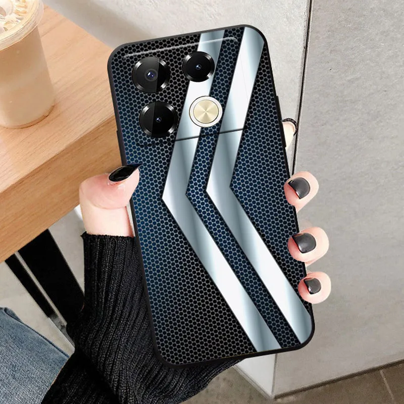 Soft Silicone Cool Wolf Shockproof Case Cover