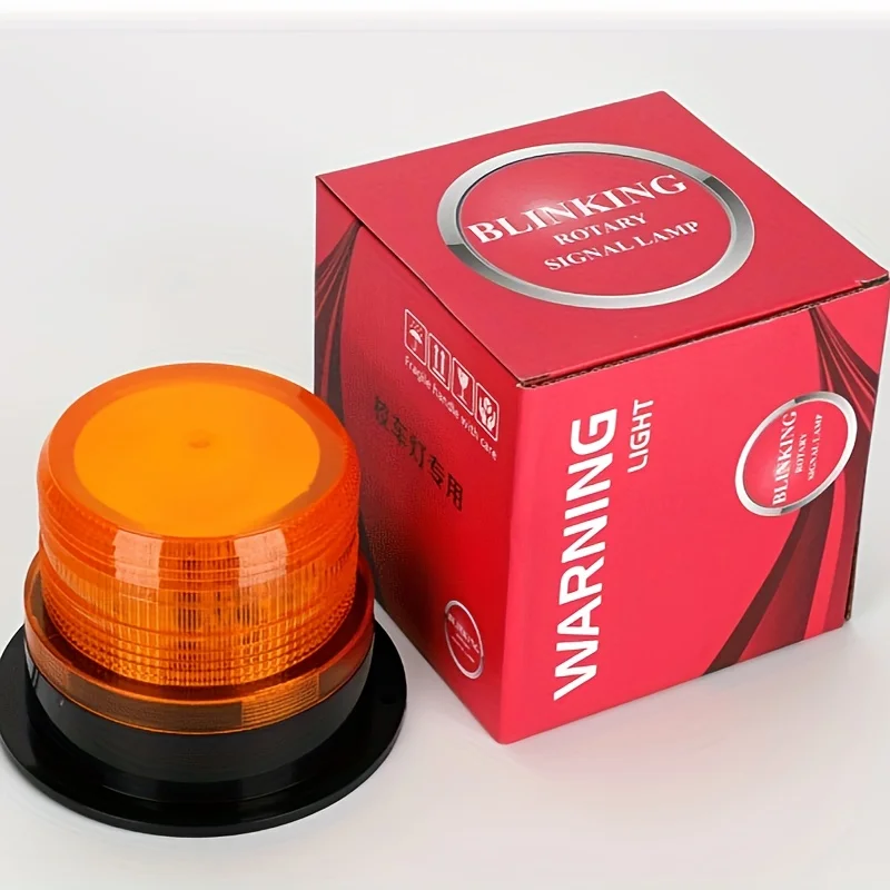 Lámpara De Advertencia LED Giratoria De 360º Para Coche RC 1/14, Luz Intermitente Multifunción De 12 Mm, Accesorio De 5V Para Camiones Y Vehículos De Ingeniería
