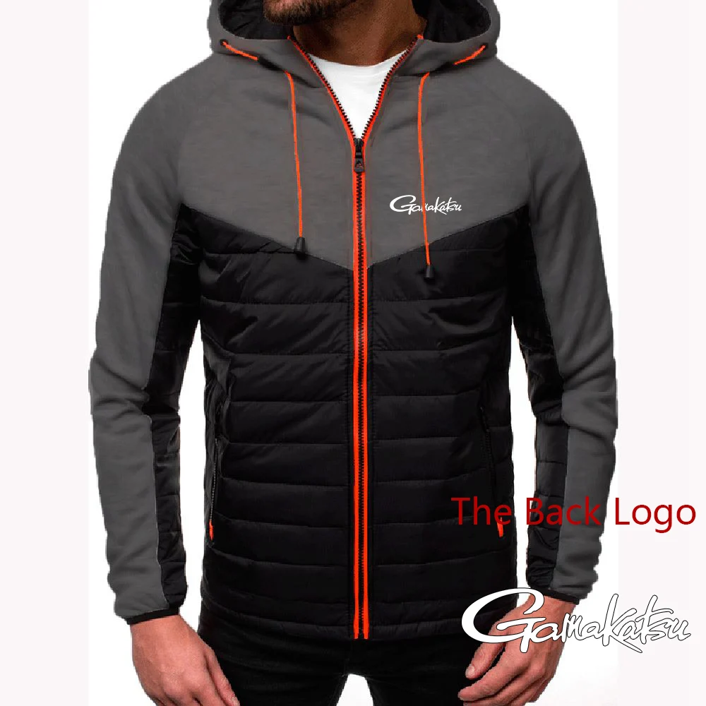 Gamakatsu Fishing Jacket Zipper Detail