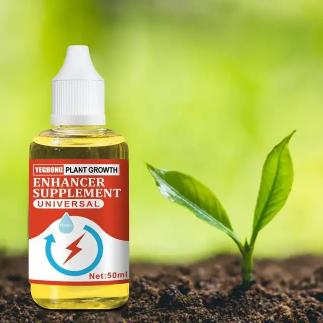 1 Pc 50Ml Növényi Növekedés Fokozó Kiegészítő Gyökérzet És Virágzó Növény Auxin Tápanyagoldat - Image 3