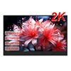 LANLIPU 15.6inch Portable Monitor 120HZ 2K 100%sRGB Expand  Display Computer Monitor For PC/Cell phone Xbox Switch PS4/5/Laptop