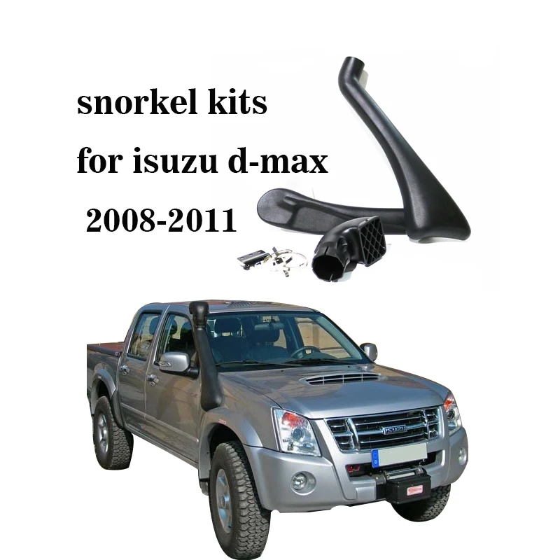 Набор для подводного плавания воздухозаборник Isuzu Dmax Rodeo Campo Mu-x 2008 2009 2010 2011 Chevrolet