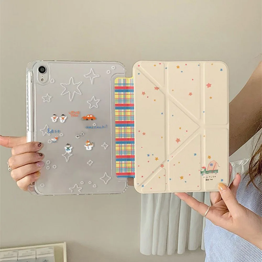 Elegant Floral Tablet Case with Advanced Protection