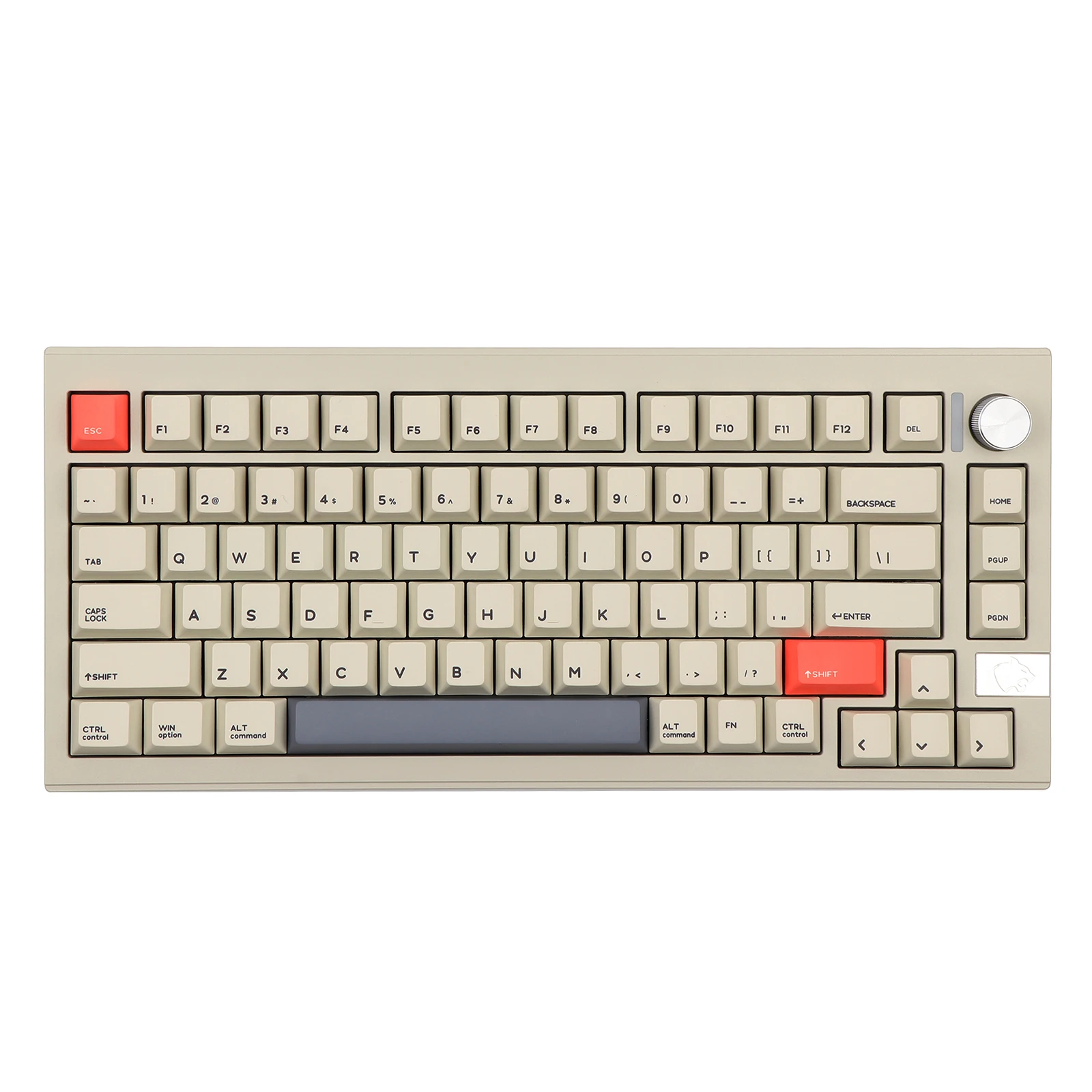 CIDOO-Teclado Mecânico com Fio Programável Sem Fio, Tri-Mode