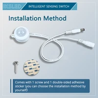 PIR Motion Sensor Switch,DC6V-24V 5A PIR Infrared Motion Human Body Sensor Detector Switch,Light Sensor Adjustable for LED Strip - Image 5
