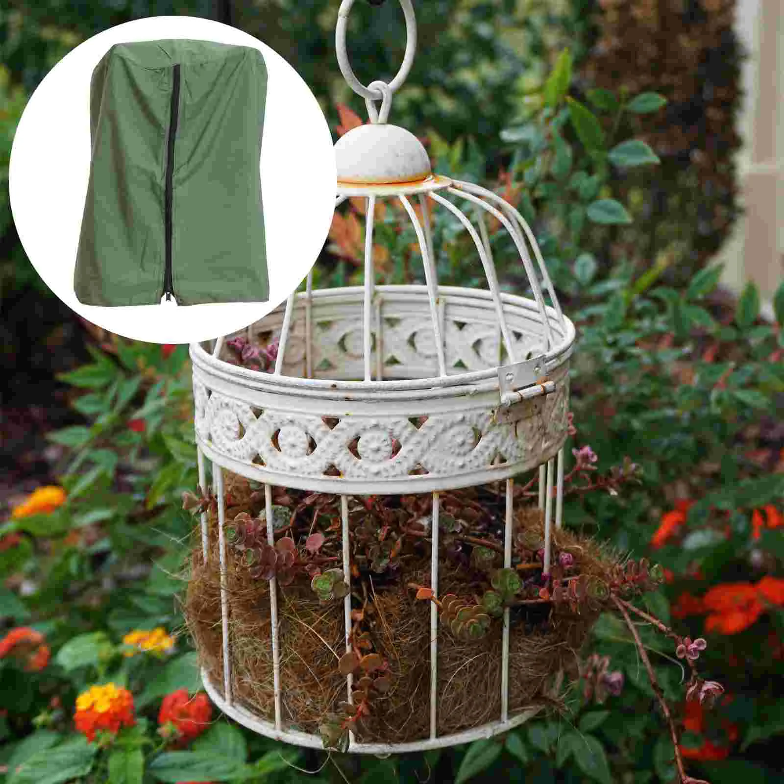 

Round Bird Cage Accessory Birdcage Cover Gown Parakeet Accessories Shading Cloth