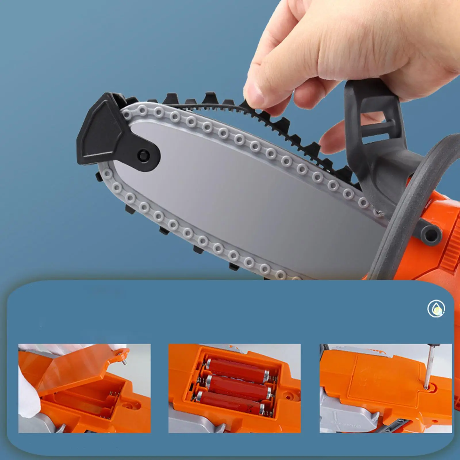 소녀 소년 아이들을 위한 전기 장난감 전기톱 교육용 미세 운동 능력 개발 몬테소리 장난감