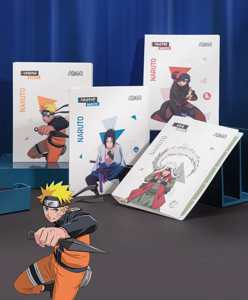 Caderno de Desenho Naruto Shippuden Animes 60 Folhas Capa