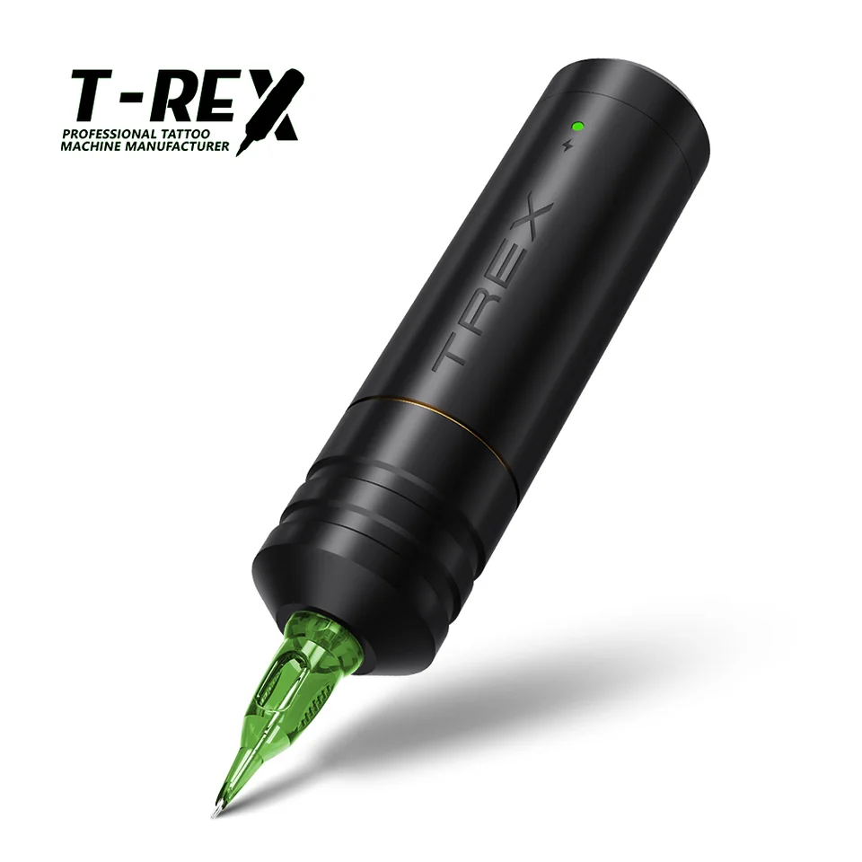 Tattoo Kit T-Rex Rotating Tattoo Machine Kit with Wireless RCA