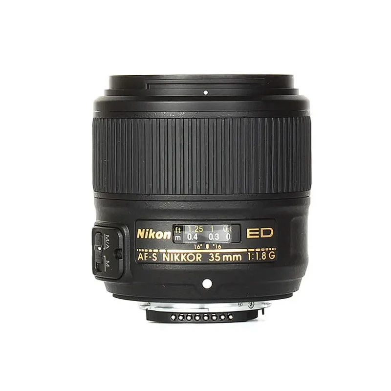 

Nikon AF-S NIKKOR 35mm F/1.8 G ED FX Lens(Used)