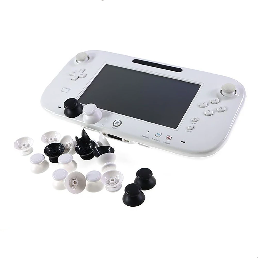 Wiiu用3Dジョイスティックキャップ,Nintendo Switch用5個