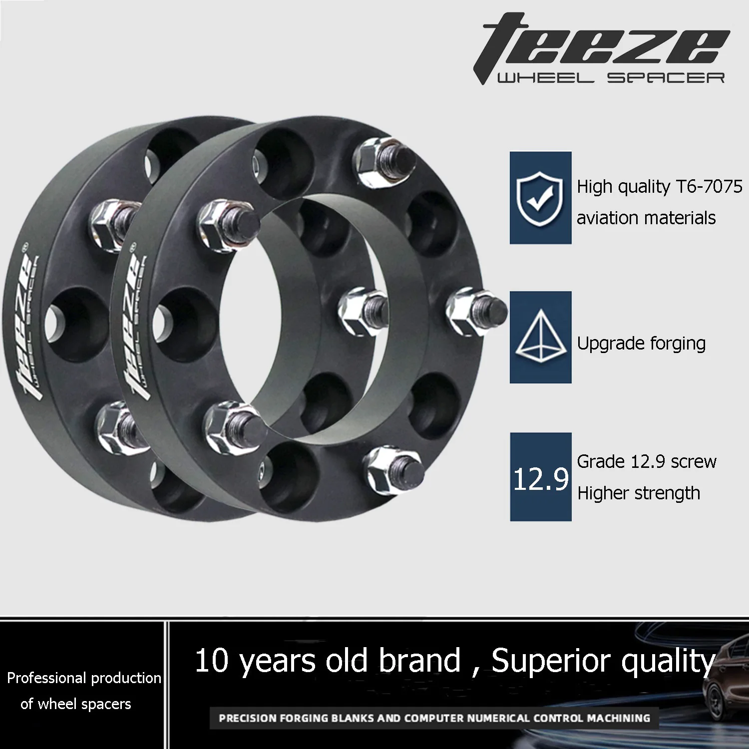 Teeze 2pcs PCD 5x139.7 CB 108mm For Suzuki jimny,Jimny Sierra
