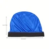 New Breathable Silky Cap Elastic 360 Wave Stretch Wig Cap Suitable For Adult Wave Dome Cap For Making Wigs 2