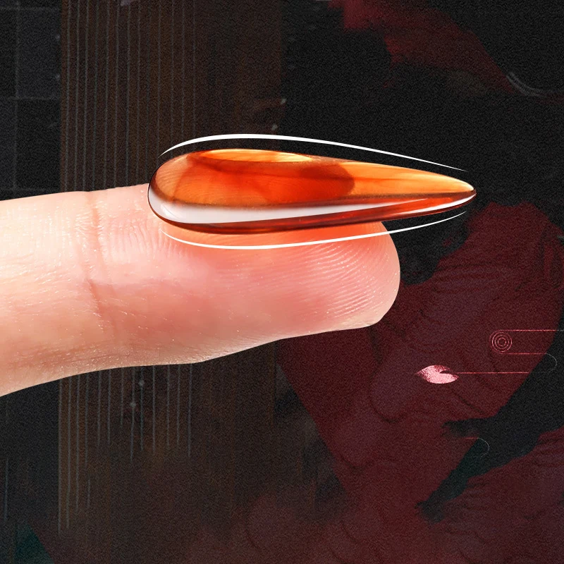 8pcs Guzheng Finger Picks Chinese Zither Nail Covers Musical Plectrum Stringed Instrument Accessories