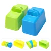 2 Pcs Brick Model Snow Maker Playing with Sand Toy Children Winter Toys Plastic Outdoor Making Mold 1